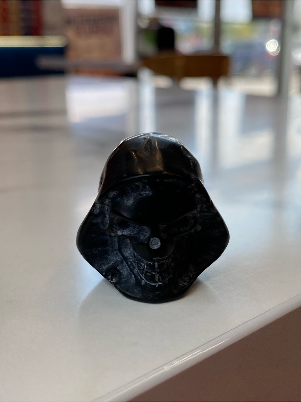 Three Crystal small Skulls - Picture 3 of 5
